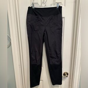 REI hiking pants in black size XS
